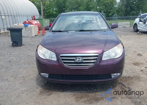 2009 Hyundai Elantra Gls z USA, uszkodzony, nr VIN KMHDU46D09U788822